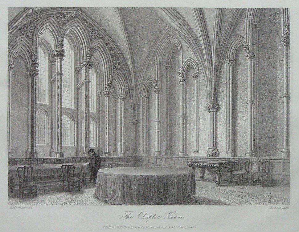 Print - The Chapter House - Le